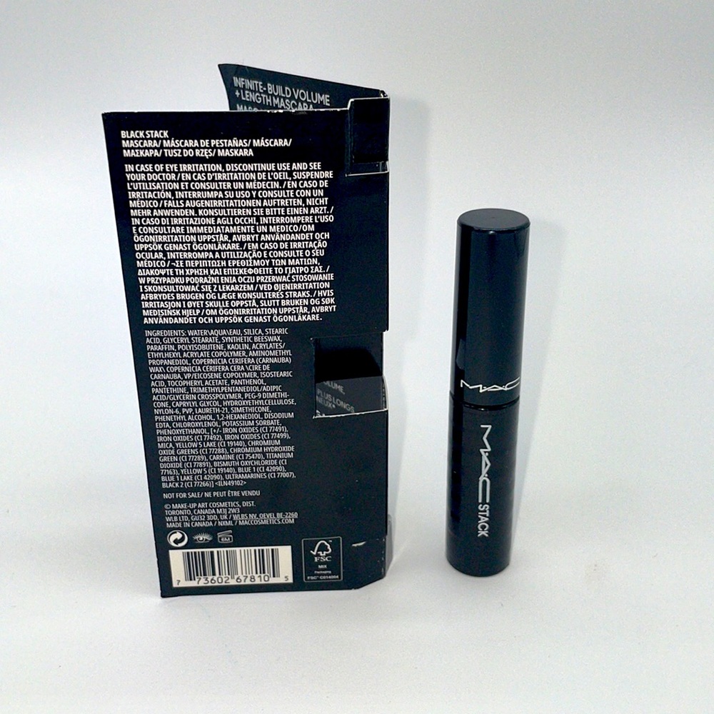 M·A·CSTACK MASCARA M·A·C - Picture 3 of 3